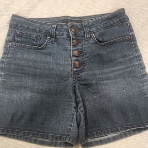 Stylish Blue Denim Shorts